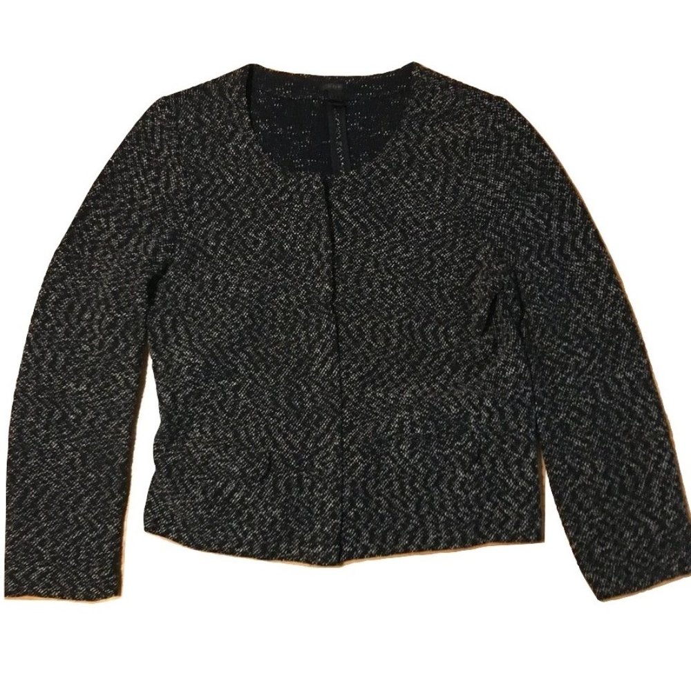 J Crew Textured Jacket